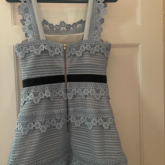 Self-Portrait Petunia Dress - Picture 3 of 4